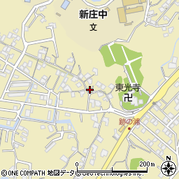 和歌山県田辺市新庄町2596周辺の地図