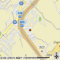 和歌山県田辺市新庄町1584周辺の地図