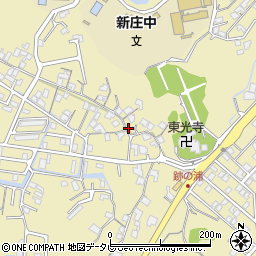 和歌山県田辺市新庄町2578周辺の地図