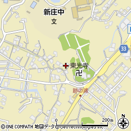 和歌山県田辺市新庄町2600周辺の地図