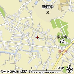 和歌山県田辺市新庄町2579-10周辺の地図