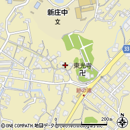 和歌山県田辺市新庄町2599周辺の地図