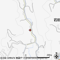 和歌山県西牟婁郡上富田町岩田1984周辺の地図