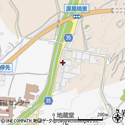 和歌山県西牟婁郡上富田町岡8周辺の地図