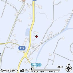 福岡県田川郡福智町上野2063-1周辺の地図