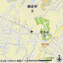 和歌山県田辺市新庄町2577周辺の地図