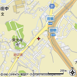 和歌山県田辺市新庄町1825周辺の地図