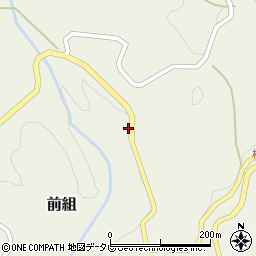 愛媛県上浮穴郡久万高原町前組2394周辺の地図