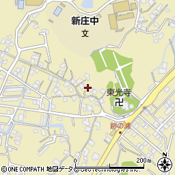 和歌山県田辺市新庄町2597周辺の地図