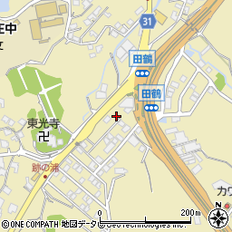 和歌山県田辺市新庄町1827周辺の地図