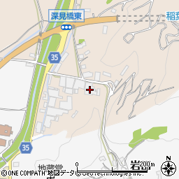 和歌山県西牟婁郡上富田町岡15周辺の地図