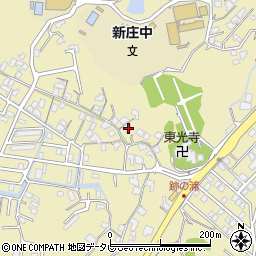 和歌山県田辺市新庄町2575周辺の地図