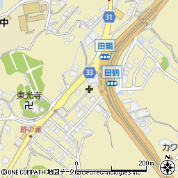 和歌山県田辺市新庄町1580-2周辺の地図