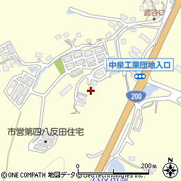 福岡県直方市中泉1265周辺の地図