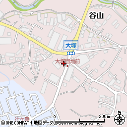 大八運送有限会社　福岡営業所周辺の地図