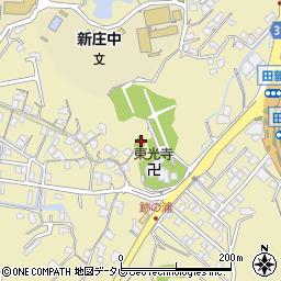 和歌山県田辺市新庄町2608周辺の地図