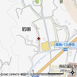 和歌山県西牟婁郡上富田町岩田2291周辺の地図