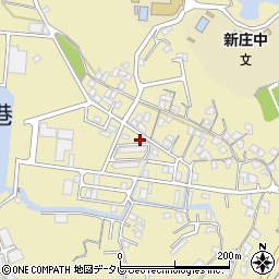 和歌山県田辺市新庄町2611-145周辺の地図