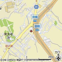 和歌山県田辺市新庄町1580-5周辺の地図