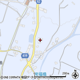 福岡県田川郡福智町上野2064周辺の地図