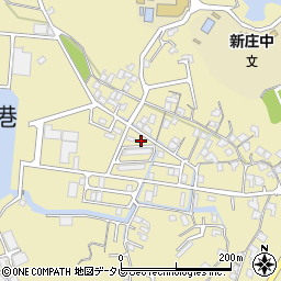 和歌山県田辺市新庄町2611-144周辺の地図