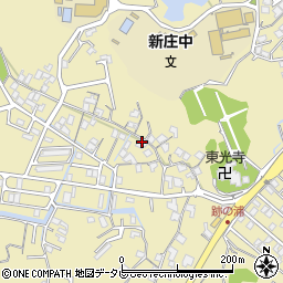 和歌山県田辺市新庄町2579-9周辺の地図