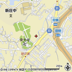 和歌山県田辺市新庄町1829周辺の地図