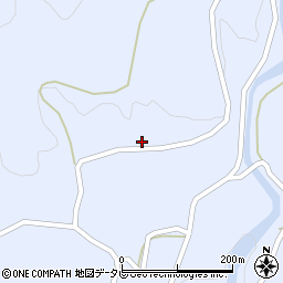 愛媛県上浮穴郡久万高原町直瀬1747周辺の地図