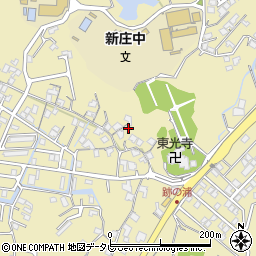和歌山県田辺市新庄町2576周辺の地図