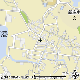 和歌山県田辺市新庄町2611-30周辺の地図