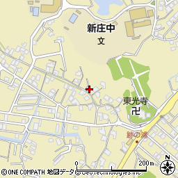 和歌山県田辺市新庄町2570周辺の地図
