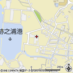 和歌山県田辺市新庄町2611-16周辺の地図