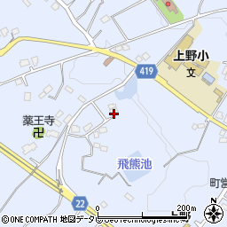 福岡県田川郡福智町上野2600-1周辺の地図