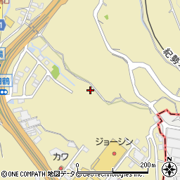 和歌山県田辺市新庄町1505周辺の地図