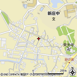 和歌山県田辺市新庄町2547周辺の地図