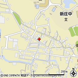 和歌山県田辺市新庄町2528周辺の地図