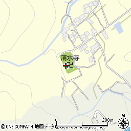 福岡県宮若市黒丸1558周辺の地図