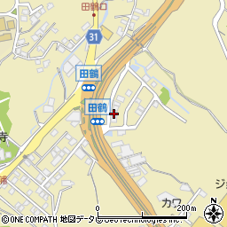 わかやま電工株式会社　田辺営業所周辺の地図