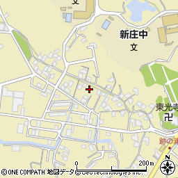和歌山県田辺市新庄町2549周辺の地図