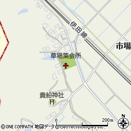 福岡県田川郡福智町市場1857周辺の地図