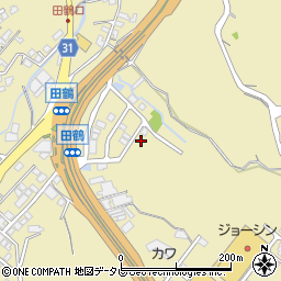 和歌山県田辺市新庄町1564-88周辺の地図