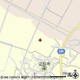 福岡県行橋市馬場周辺の地図