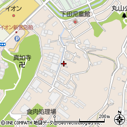 株式会社三崎舗道周辺の地図