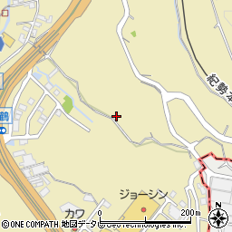和歌山県田辺市新庄町1506周辺の地図