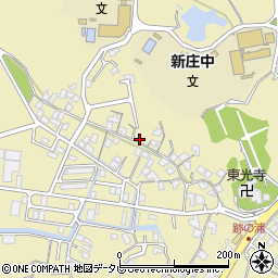 和歌山県田辺市新庄町2553周辺の地図