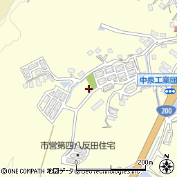 福岡県直方市中泉1018周辺の地図