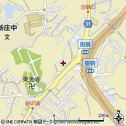 和歌山県田辺市新庄町1836周辺の地図