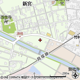 エミネンス新宮周辺の地図