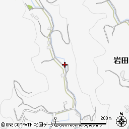 和歌山県西牟婁郡上富田町岩田1987周辺の地図