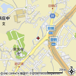 和歌山県田辺市新庄町1837周辺の地図